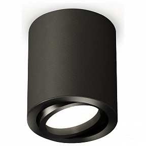 Накладной светильник Ambrella Light XS черный арт. XS7422001