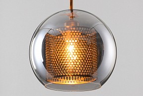 Подвесной светильник Imperiumloft CATCH SMOKY бронза арт. catch-smoky01