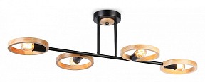 Люстра на штанге Ambrella Light TR дерево арт. TR8248