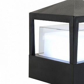 Накладной светильник Escada Metope черный арт. 30018W/01LED