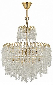 Подвесная люстра Arti Lampadari Daverio Gold золото арт. Daverio E 1.5.50.105 G