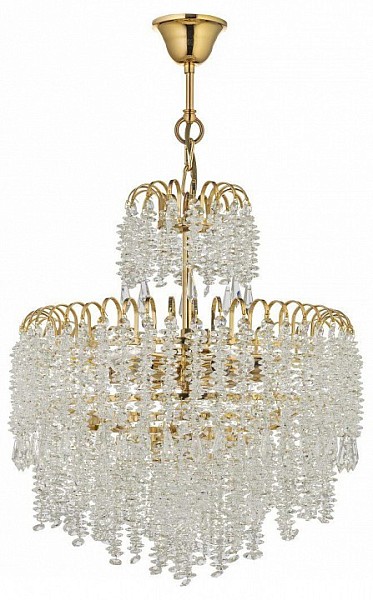 Подвесная люстра Arti Lampadari Daverio Gold золото арт. Daverio E 1.5.50.105 G