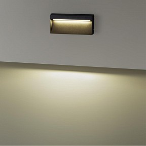 Накладной светильник Odeon Light Vitty черный арт. 6649/5WL3