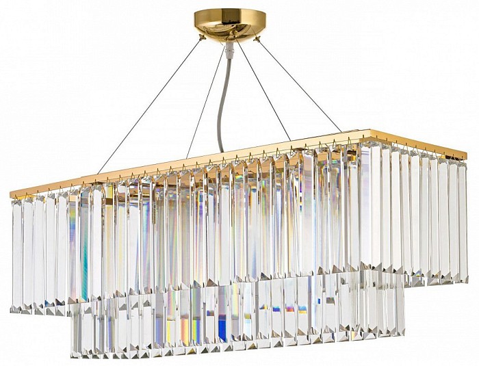 Подвесная люстра Arti Lampadari Enio золото арт. Enio E 1.5.70x25.101 GP