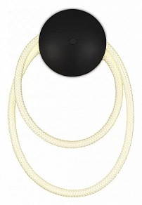 Бра iLedex Cross черный арт. W2150 SB