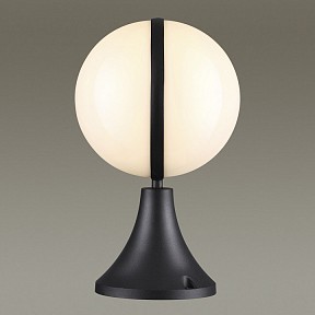 Наземный светильник Odeon Light Lomeo черный арт. 4832/1A