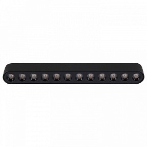 Накладной светильник Reluce 13002 черный арт. 13002-9.3-001UR magnetic LED12W BK CCT+SMART