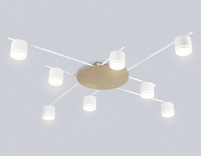 Потолочная люстра Ambrella Light COMFORT белый арт. FL51759