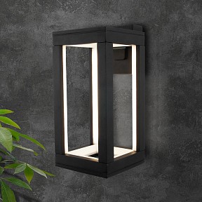 Светильник на штанге Elektrostandard Frame черный арт. 1527 TECHNO LED черный