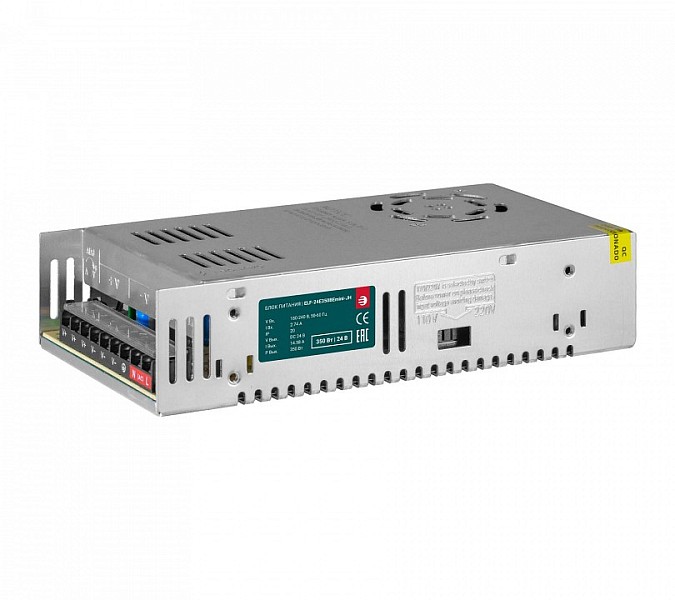 Блок питания ELFLED  хром арт. ELF-24E350BEmini-JH