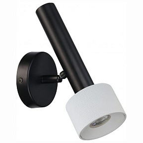 Бра iLedex Delta черный арт. 2360-1 BK+WH
