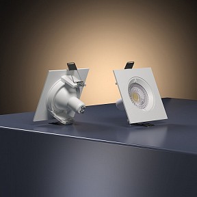 Встраиваемый светильник Elektrostandard Minnie белый арт. a067710
