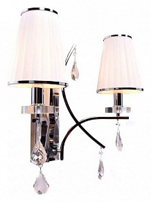 Бра LUMINA DECO Glamour хром арт. LDW 66247-2 WT+CHR