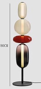 Торшер Alfa-Light F3124 черный арт. F3124-12