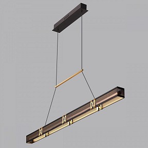 Подвесной светильник Odeon Light Mesh черный арт. 7083/20L