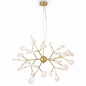 Подвесная люстра Freya Florencia желтый арт. FR5049PL-27G
