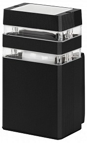 Накладной светильник Эра  черный арт. GBW-101-BL-0200