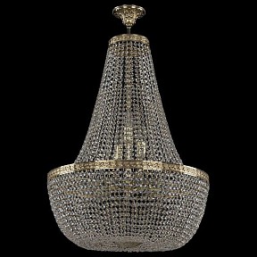 Светильник на штанге Bohemia Ivele Crystal 1905 золото арт. 19051/H2/55IV G