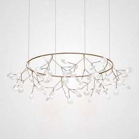 Подвесная люстра Imperiumloft Mi Heracleum The Big O Copper медь арт. 40.301-0