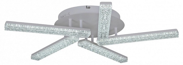 Потолочная люстра Reluce 03445 белый арт. 03445-3.3-05C WH