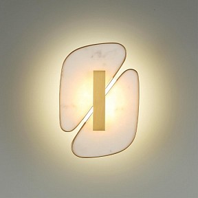 Накладной светильник Odeon Light Chiara коричневый арт. 6638/10WL