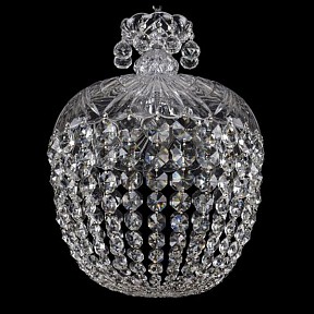 Подвесной светильник Bohemia Ivele Crystal 1477 металл арт. 14771/35 Ni