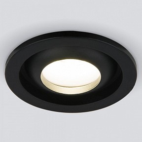 Встраиваемый светильник Elektrostandard Luss черный арт. a056767