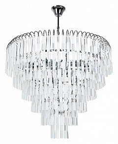 Подвесная люстра Arte Lamp Eliza серый арт. A1009SP-10CC