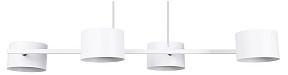 Подвесной светильник Arte Lamp Sebastian белый арт. A7051SP-4WH