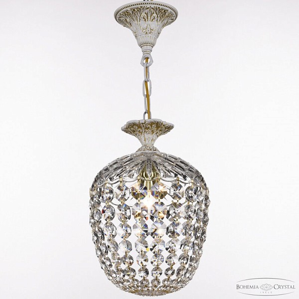 Подвесной светильник Bohemia Ivele Crystal AL1677 белый арт. AL16771/22 WMG