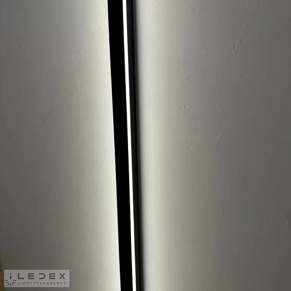 Накладной светильник iLedex Line черный арт. ZD8193B-1000 SBK
