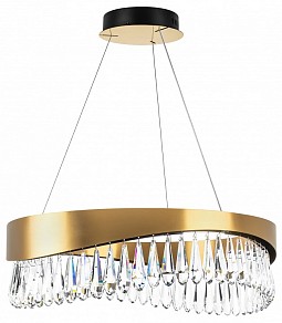 Подвесной светильник Lightstar Helio желтый арт. 703143