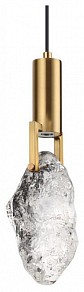 Подвесной светильник Odeon Light Lia коричневый арт. 4372/5L