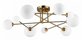 Потолочная люстра EVOLUCE Fantini желтый арт. SLE2211-302-09