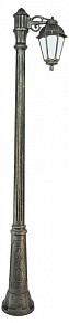 Фонарный столб Fumagalli SABA бронза арт. K22.157.S10.BYE27