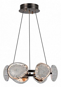 Подвесная люстра ST-Luce Enigma желтый арт. SL6018.203.48