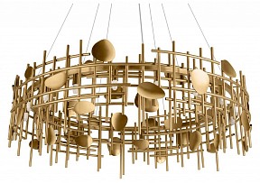 Подвесной светильник Loft it Escama золото арт. 10396/1000C
