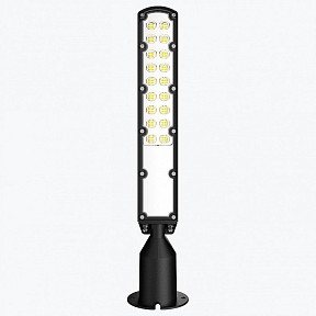 Консольный светильник LEDS POWER RA черный арт. 007625