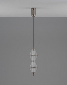 Подвесной светильник Moderli Senta хром арт. V11365-PL