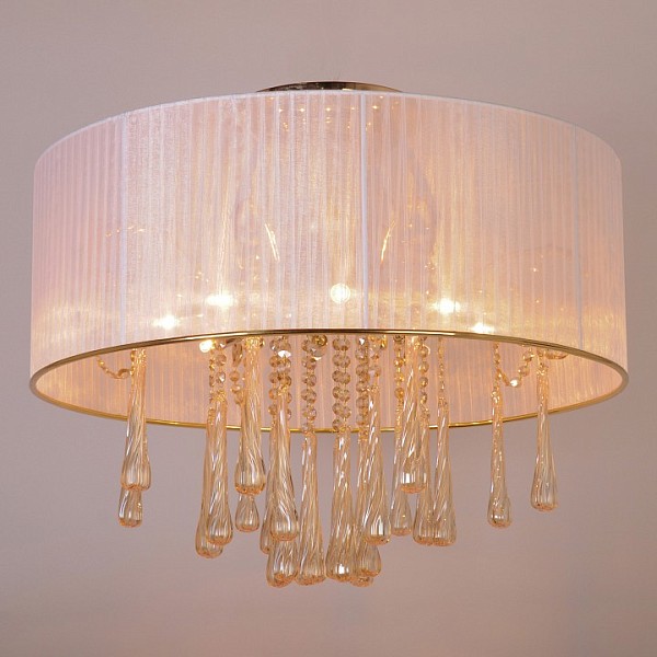 Накладной светильник Abrasax 30151 золото арт. MD30151/8 SHADE