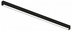 Встраиваемый светильник Denkirs SMART LINEAR черный арт. DK8026-BK