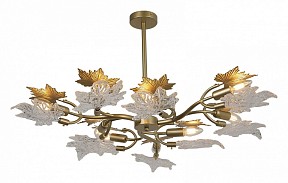 Люстра на штанге ILLUMICO AUTUMN золото арт. IL0509-9P-79 CPG AUTUMN