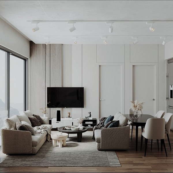 Трек Hesby Lighting Skylite белый арт. 0027