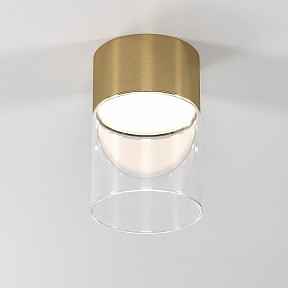 Накладной светильник Elektrostandard Lumen латунь арт. a064707