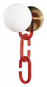 Бра Loft it Chain красный арт. 10128W Red