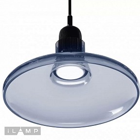 Подвесной светильник iLamp Puro черный арт. AP9006-1D BU
