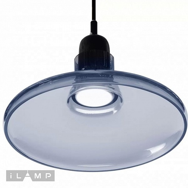 Подвесной светильник iLamp Puro черный арт. AP9006-1D BU