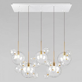 Подвесной светильник Loft it Bolle золото арт. 2034-S5
