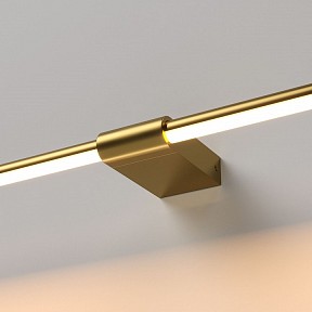 Подсветка для картин Elektrostandard Luar латунь арт. 40153/LED