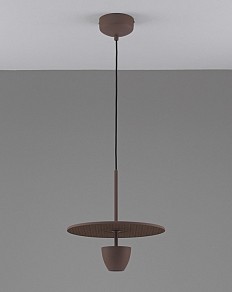 Подвесной светильник Moderli Kanso коричневый арт. V11624-PL
